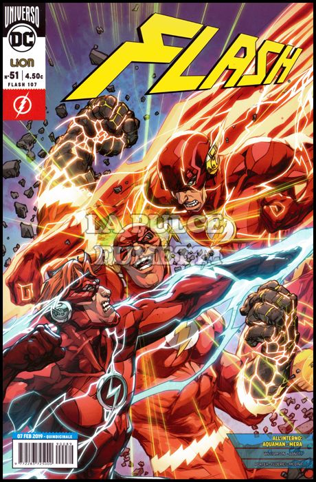 FLASH #   107 - FLASH 51